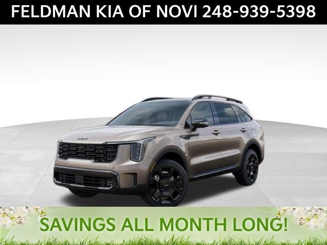 New 2026 Kia Sorento SX Prestige