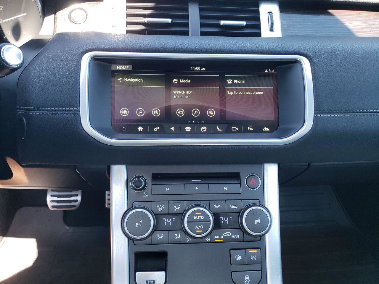 Used 2017 Land Rover Range Rover Evoque HSE Dynamic image 9