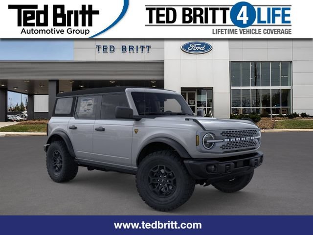 New 2026 Ford Bronco Badlands AWD/4WD image 1