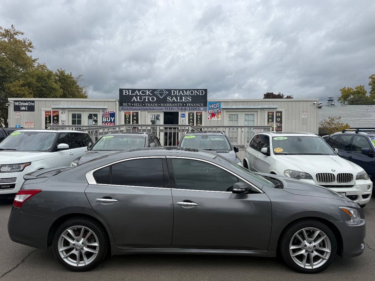 Used 2014 Nissan Maxima 3.5 S FWD image 7