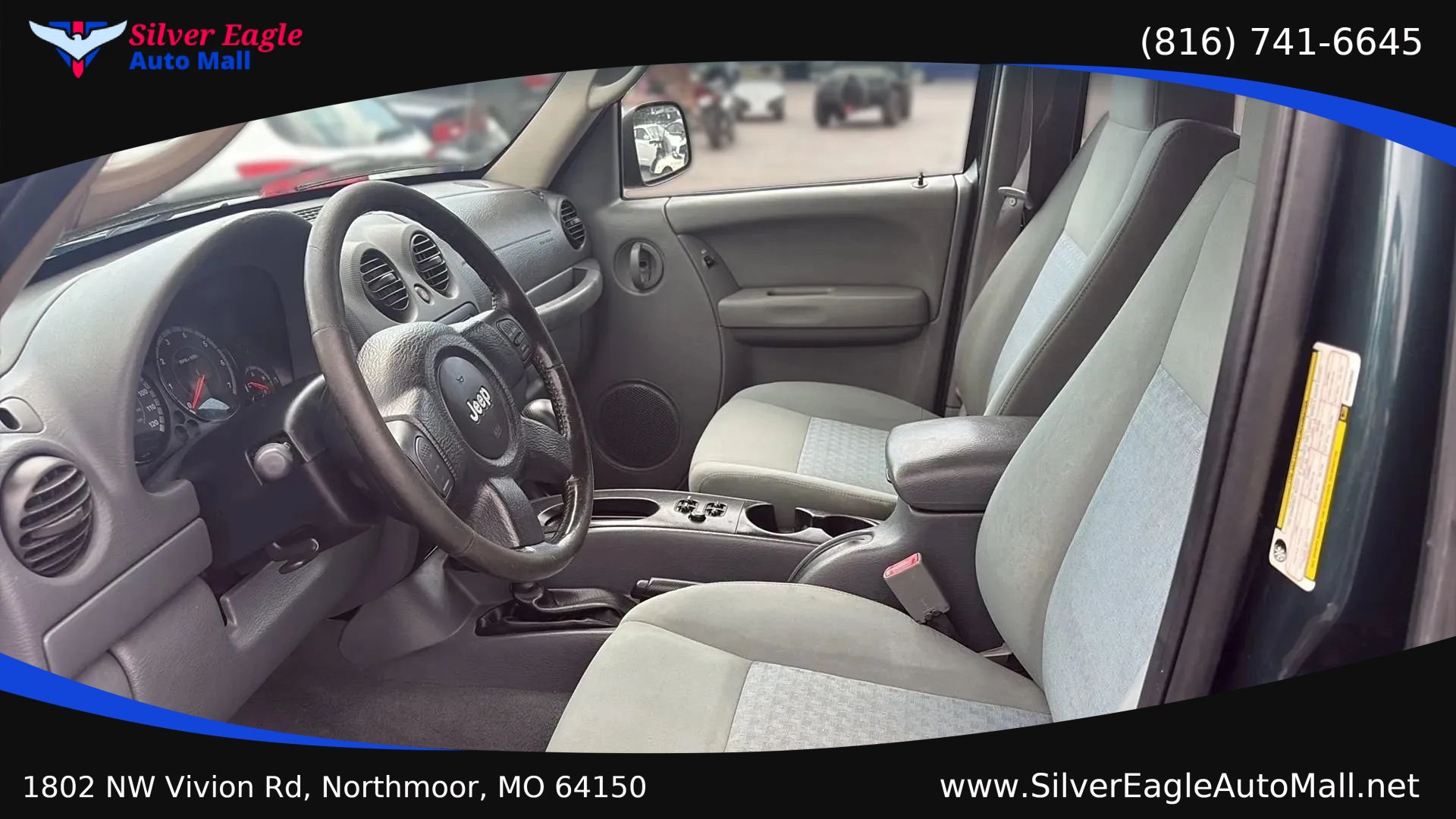 Used 2005 Jeep Liberty Sport AWD/4WD image 9
