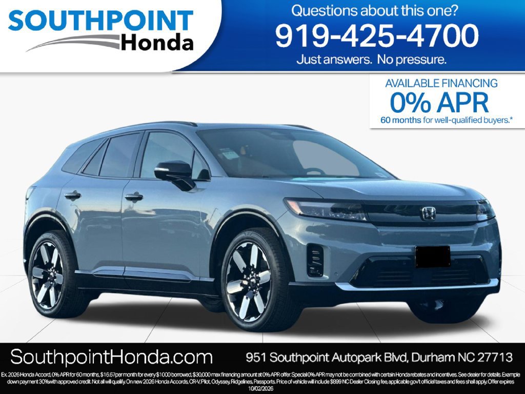 New 2026 Honda Prologue Elite image 1