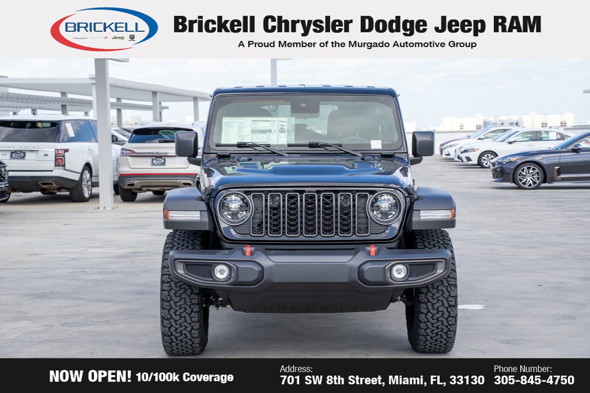 Used 2025 Jeep Wrangler Unlimited Rubicon image 2