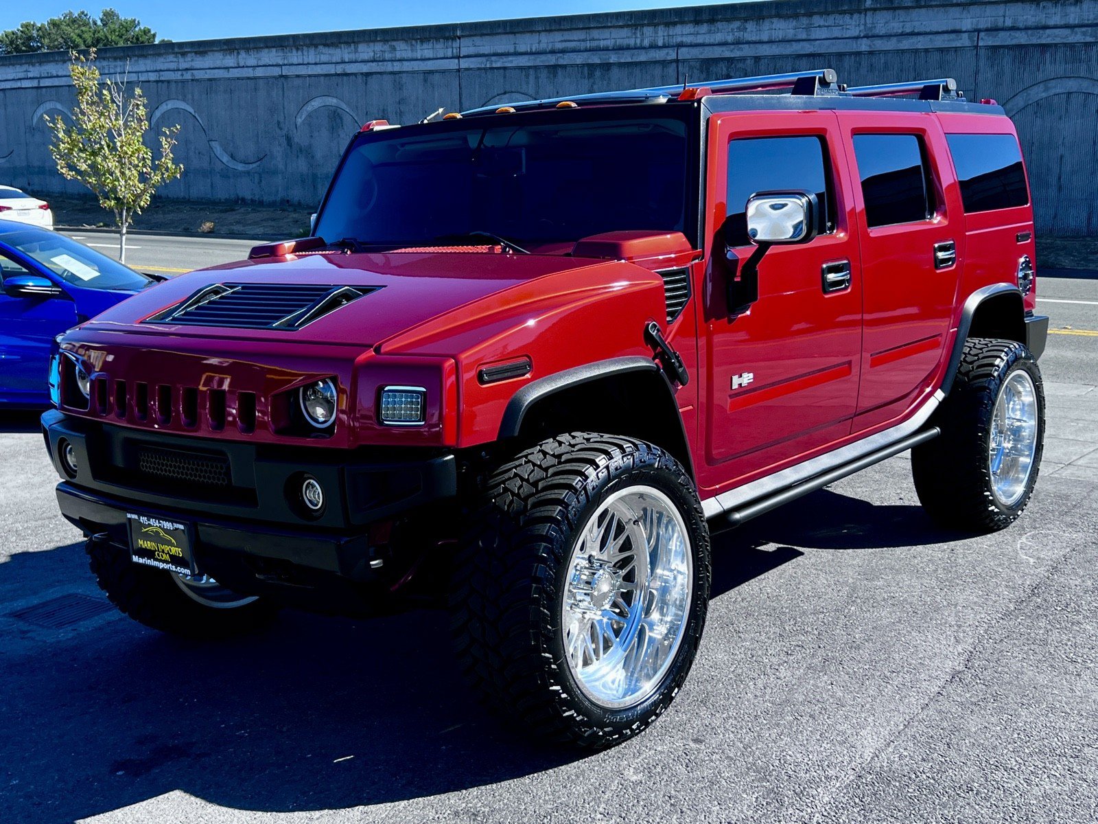 Used 2003 HUMMER H2 w/ Preferred Equipment Group AWD/4WD image 10