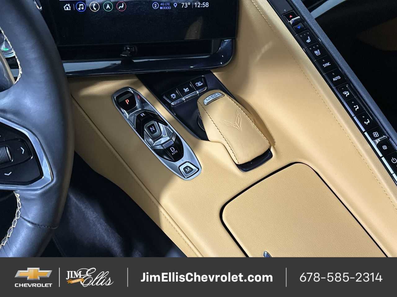 Used 2023 Chevrolet Corvette Stingray Preferred Conv w/ Stealth Interior Trim Package RWD image 36