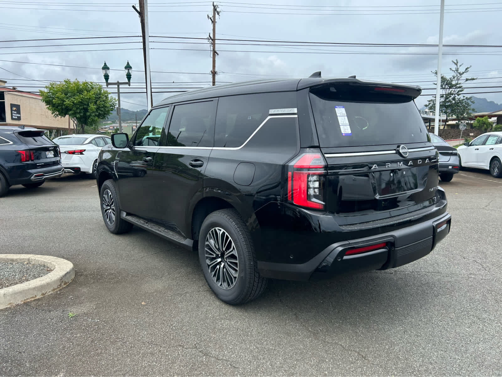 New 2026 Nissan Armada Platinum RWD image 4