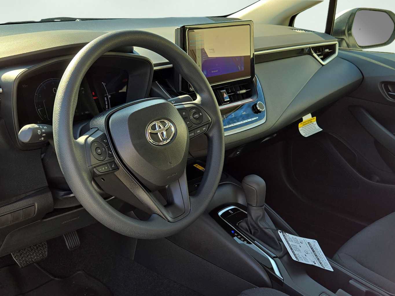 New 2026 Toyota Corolla LE w/ LE Premium Package FWD image 8