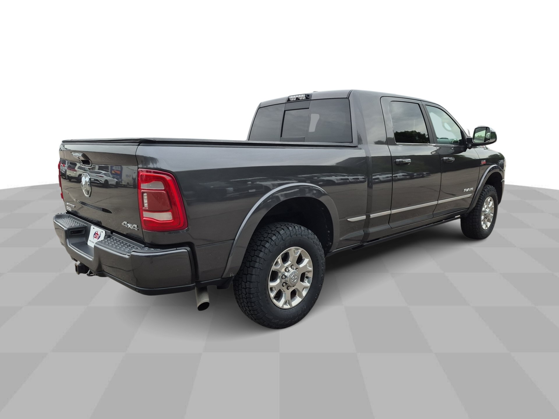 Used 2020 RAM 3500 Limited AWD/4WD image 9
