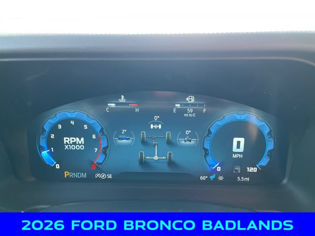 New 2026 Ford Bronco Badlands AWD/4WD image 2