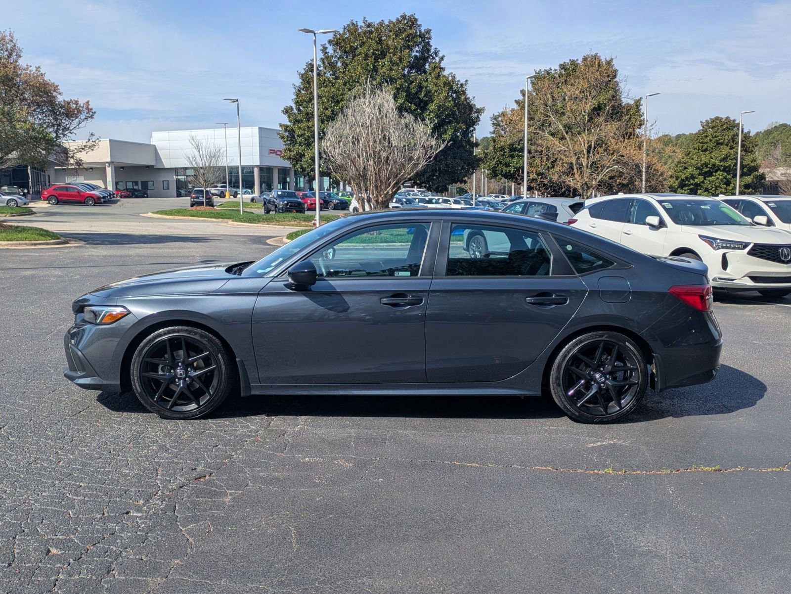 Used 2024 Honda Civic Sport image 8