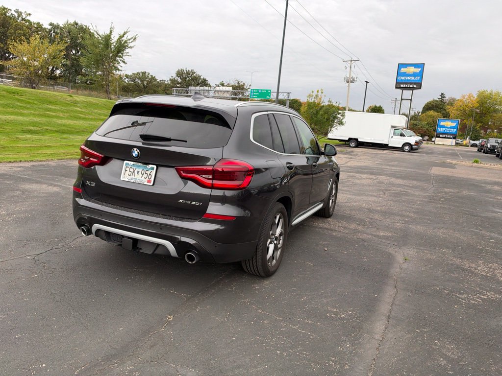Used 2021 BMW X3 xDrive30i w/ Executive Package AWD/4WD image 29