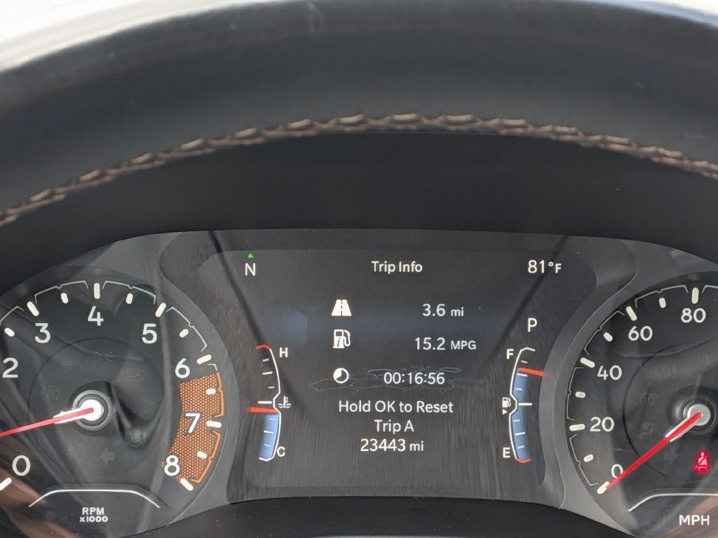 Used 2022 Jeep Compass Limited AWD/4WD image 14
