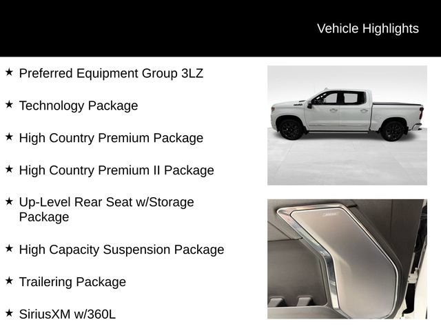 Certified 2024 Chevrolet Silverado 1500 High Country AWD/4WD image 27