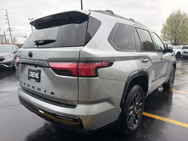 New 2026 Toyota Sequoia Platinum image 7