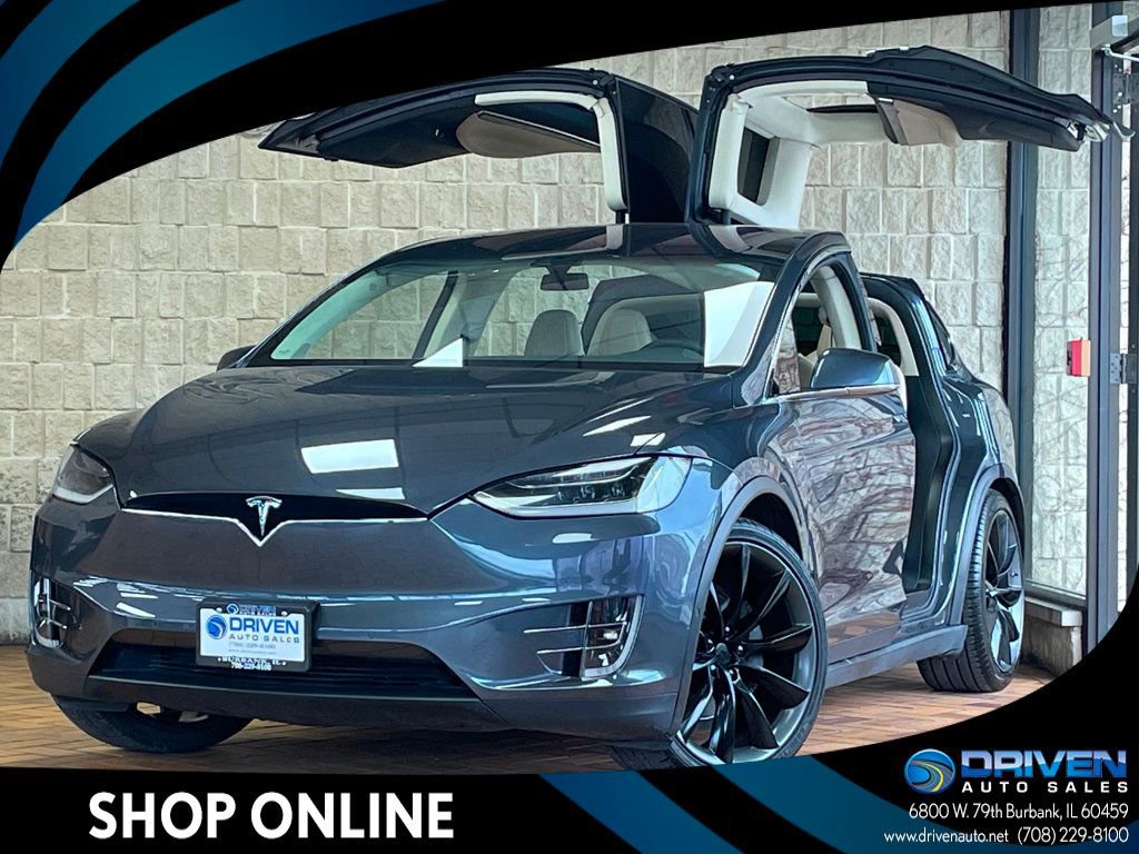 Used 2016 Tesla Model X 90D