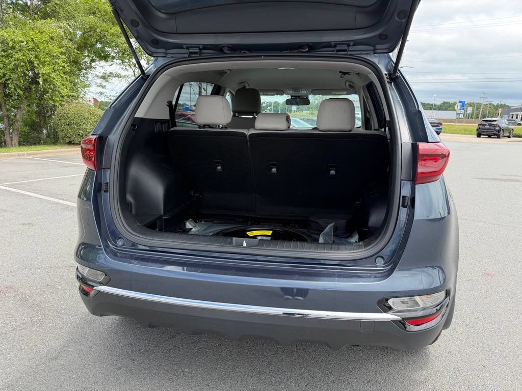Certified 2022 Kia Sportage LX FWD image 33