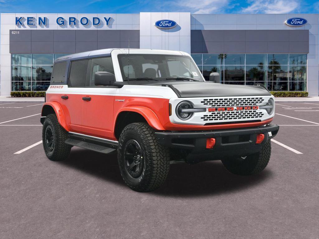 New 2026 Ford Bronco Stroppe Edition