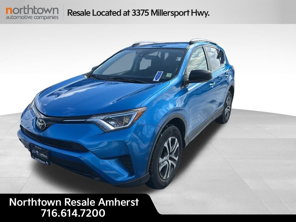 Used 2018 Toyota RAV4 LE w/ All Weather Liner Package image 1