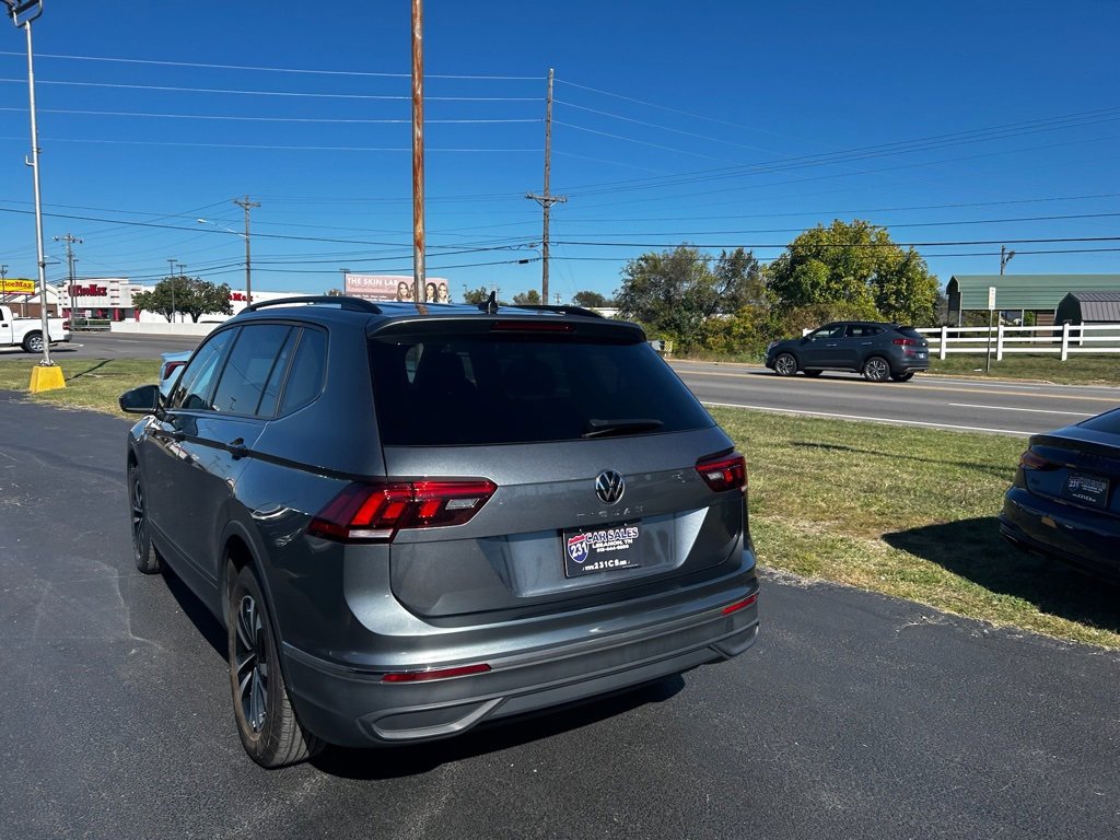 Used 2024 Volkswagen Tiguan S image 5