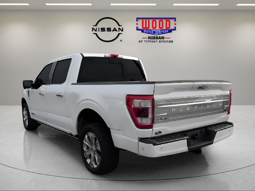 Used 2022 Ford F150 Platinum w/ Equipment Group 701A High AWD/4WD image 4