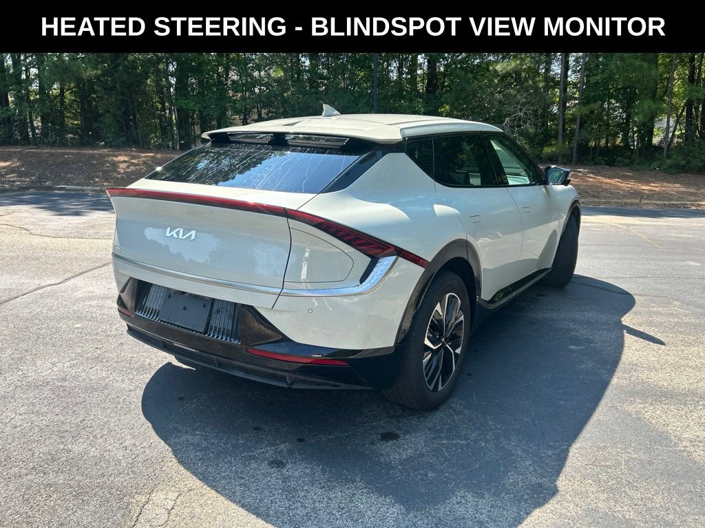 Used 2024 Kia EV6 Wind w/ Wind Technology Package AWD/4WD image 4
