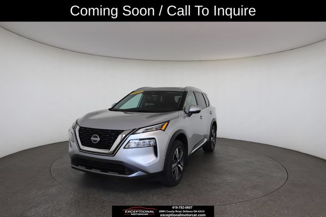 Used 2023 Nissan Rogue SL w/ SL Premium Package AWD/4WD image 2