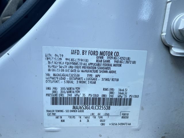 Used 2020 Ford EcoSport SE w/ SE Convenience Package AWD/4WD image 33