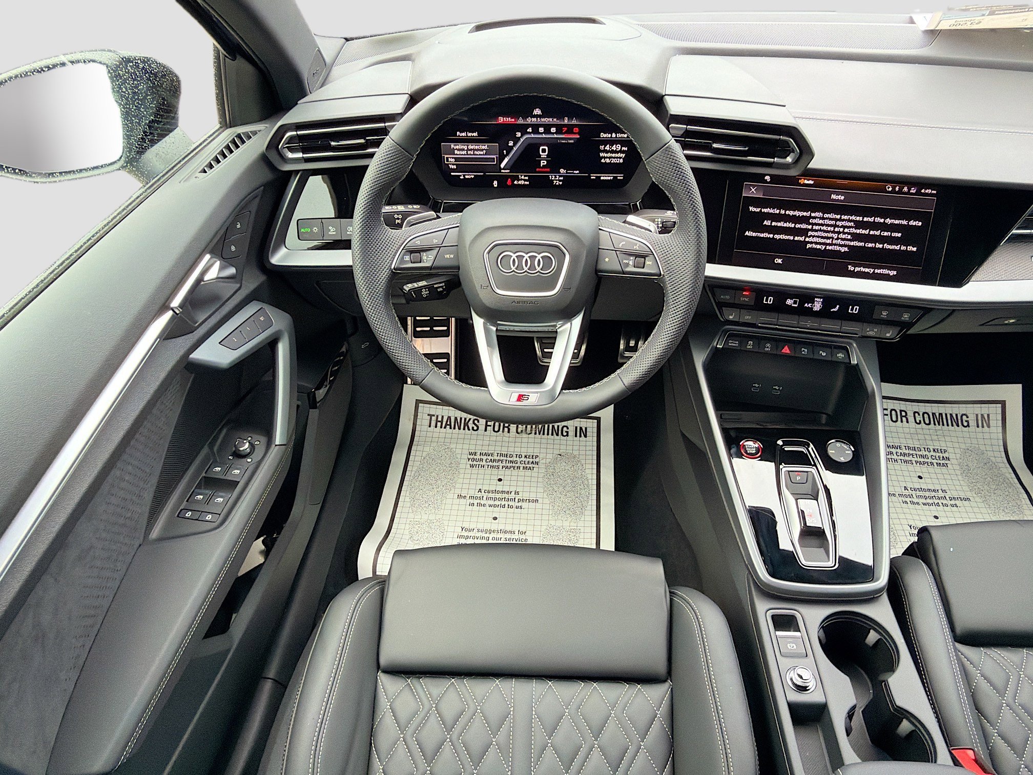 New 2026 Audi S3 Premium AWD/4WD image 15