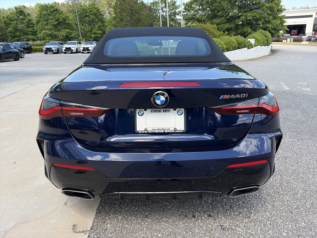 Certified 2024 BMW M440i Convertible RWD image 12