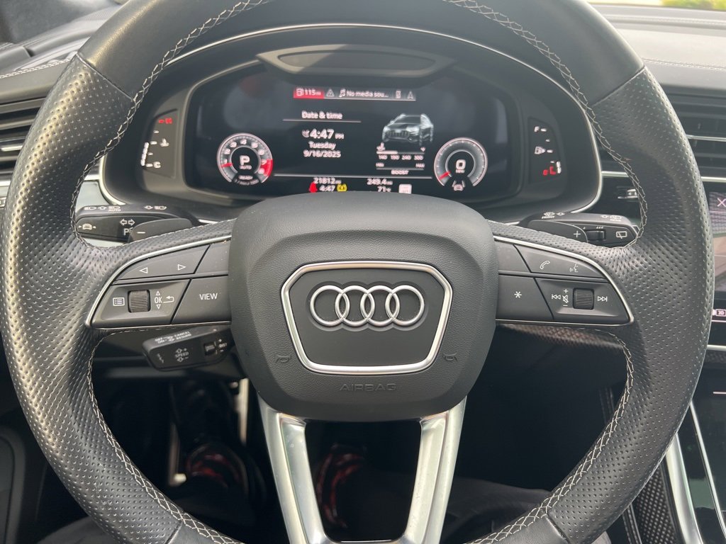 Certified 2023 Audi SQ8 Prestige w/ Prestige Package image 57