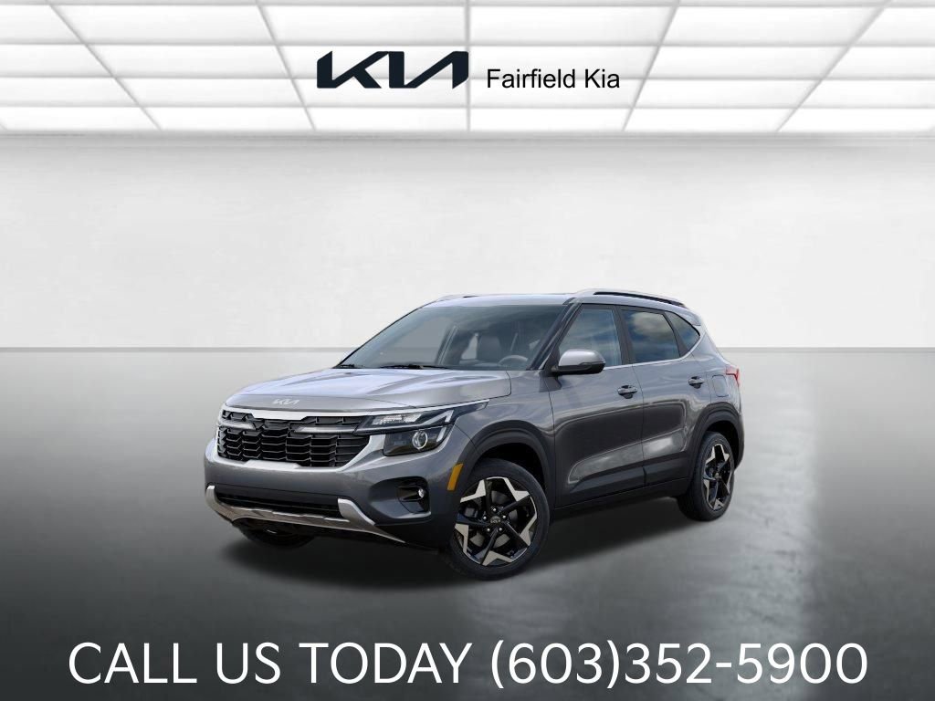 New 2026 Kia Seltos EX