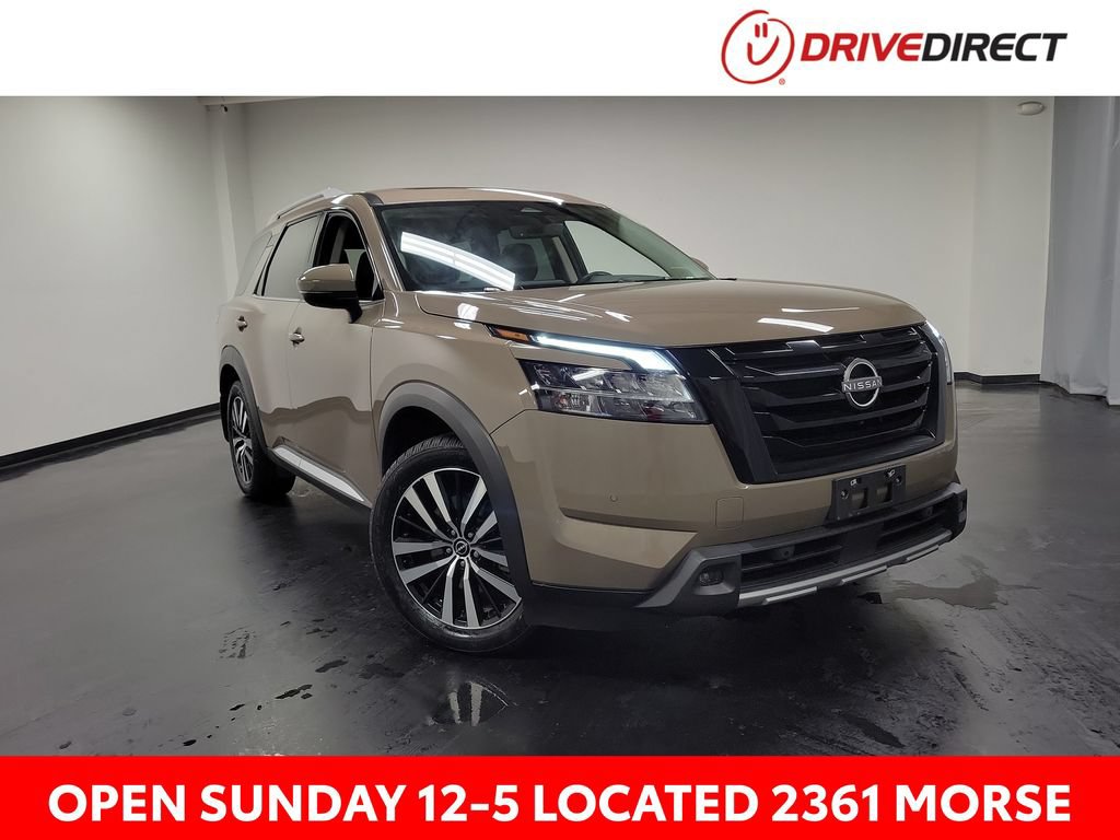 Used 2023 Nissan Pathfinder Platinum