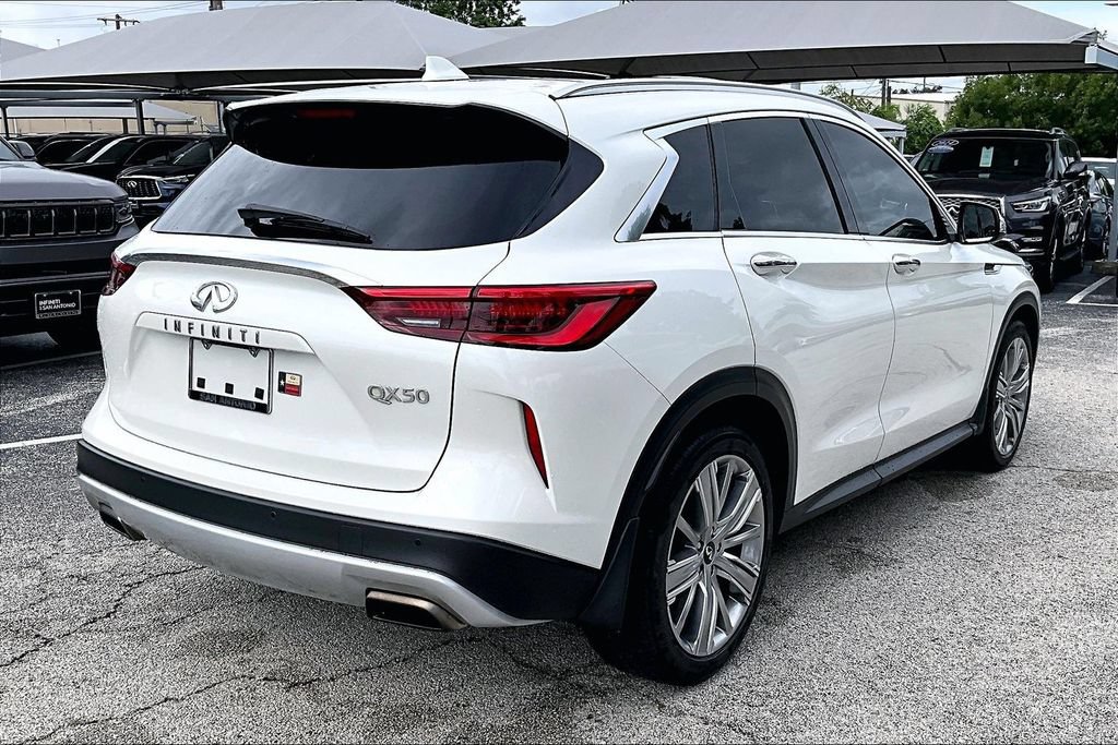 Certified 2022 INFINITI QX50 Sensory FWD image 8