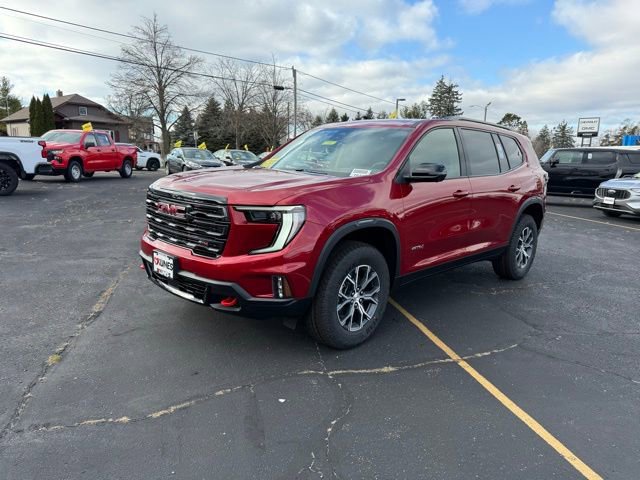 New 2026 GMC Acadia AT4 image 8