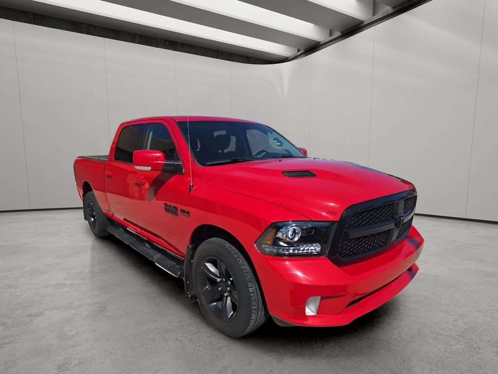 Used 2018 RAM 1500 Sport w/ Sport Premium Group AWD/4WD image 7