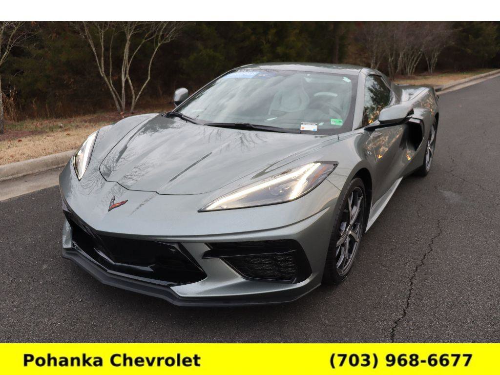 Certified 2022 Chevrolet Corvette Stingray Preferred Conv w/ 2LT image 3