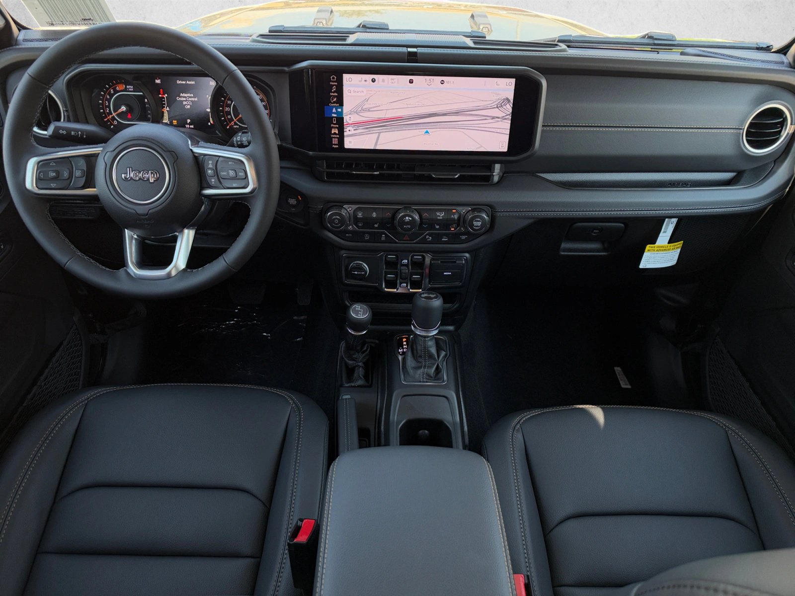 New 2027 Jeep Wrangler Unlimited Sahara AWD/4WD image 16