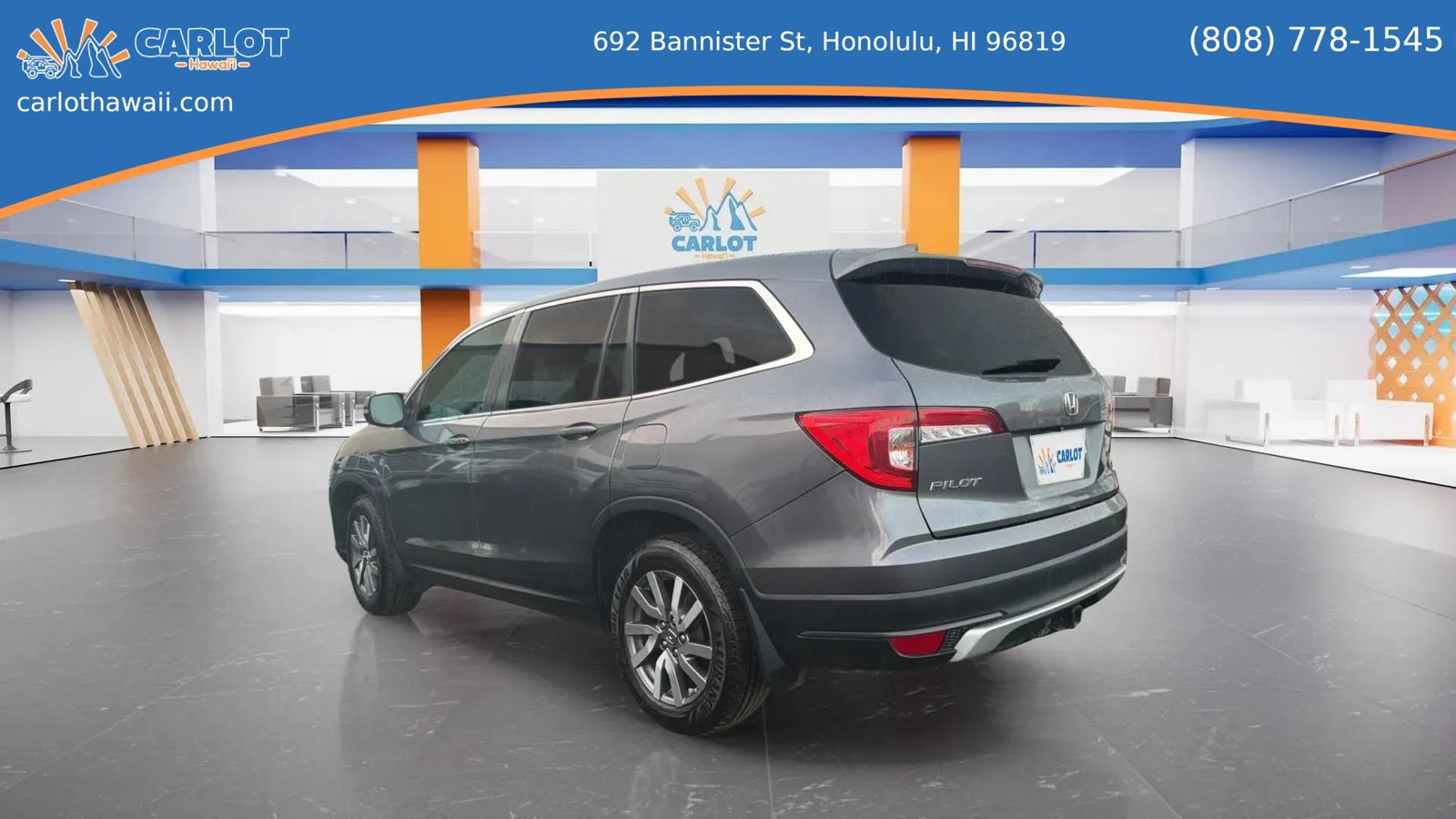 Used 2019 Honda Pilot EX image 10