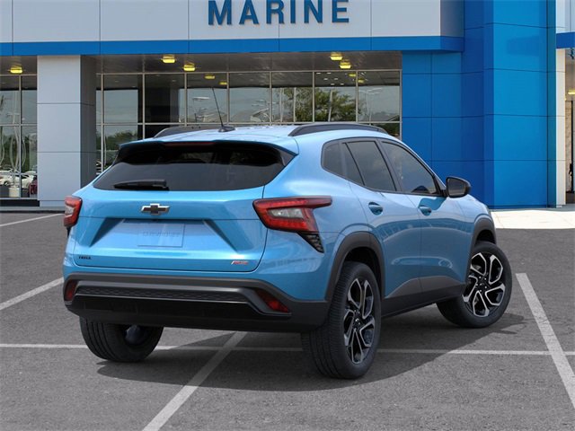 New 2026 Chevrolet Trax RS w/ Driver Confidence Package image 4