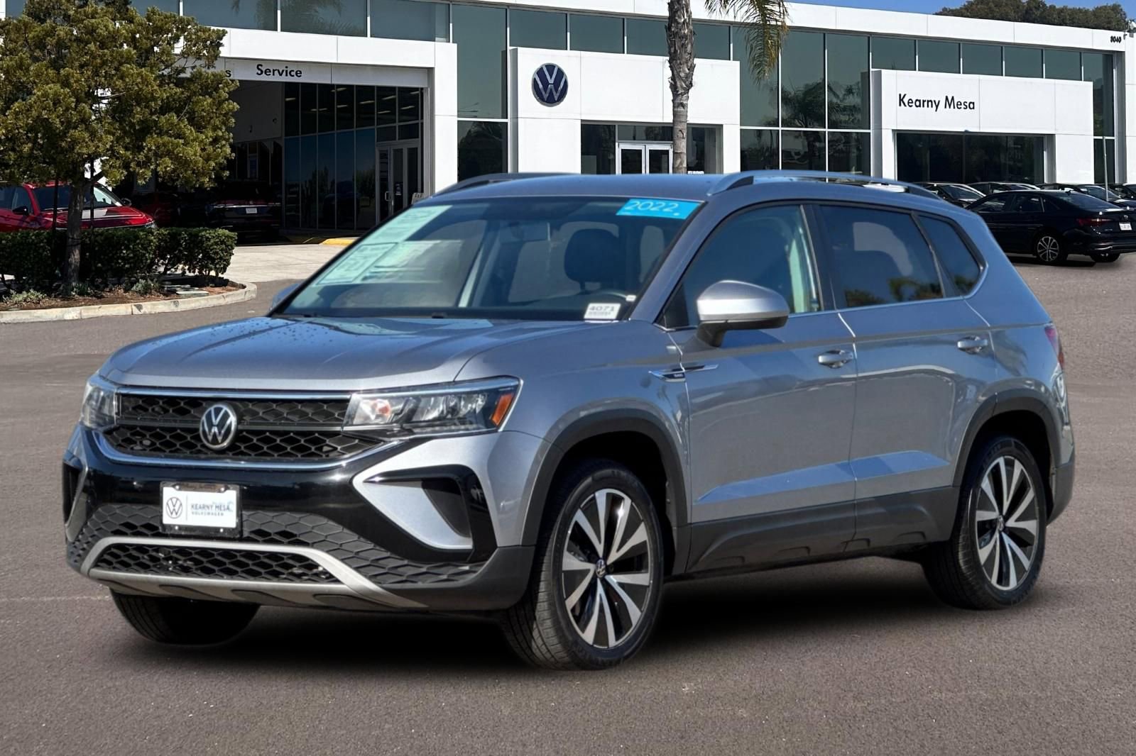 Used 2022 Volkswagen Taos SE image 8