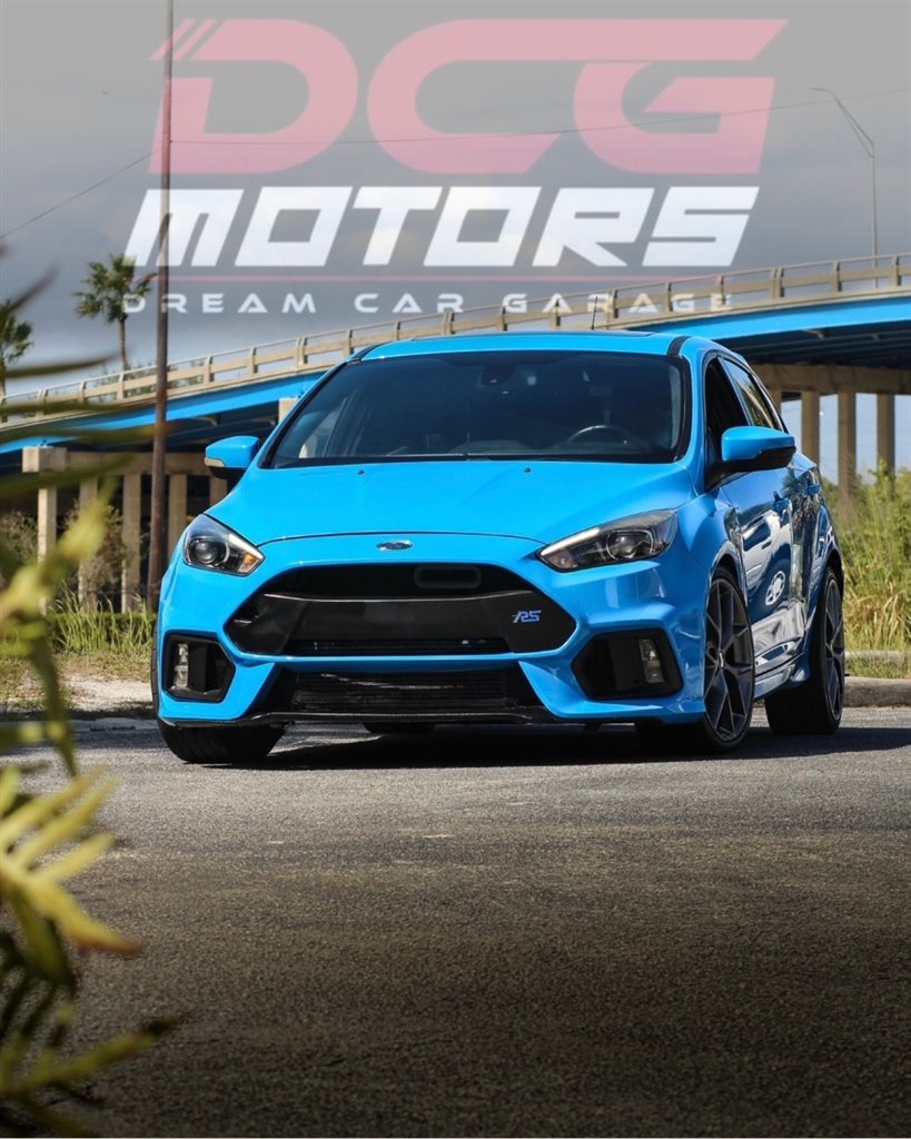 Used 2016 Ford Focus RS