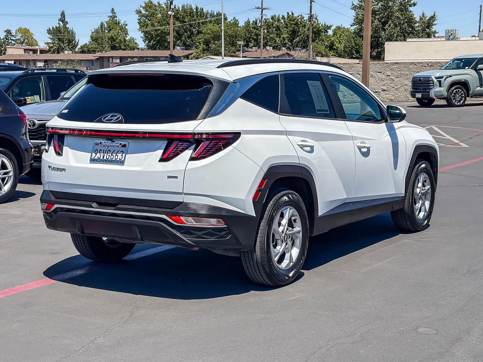 Used 2022 Hyundai Tucson SEL AWD/4WD image 4