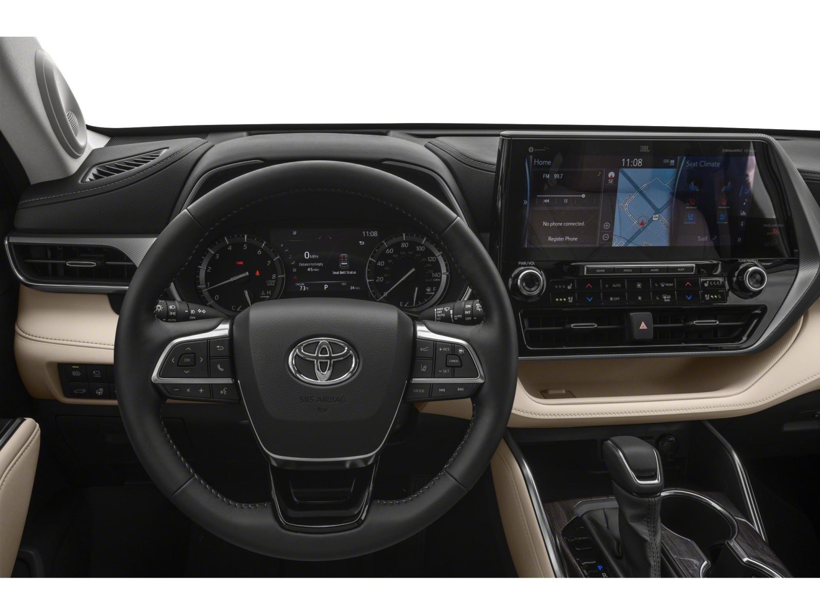 Used 2021 Toyota Highlander Platinum FWD image 4