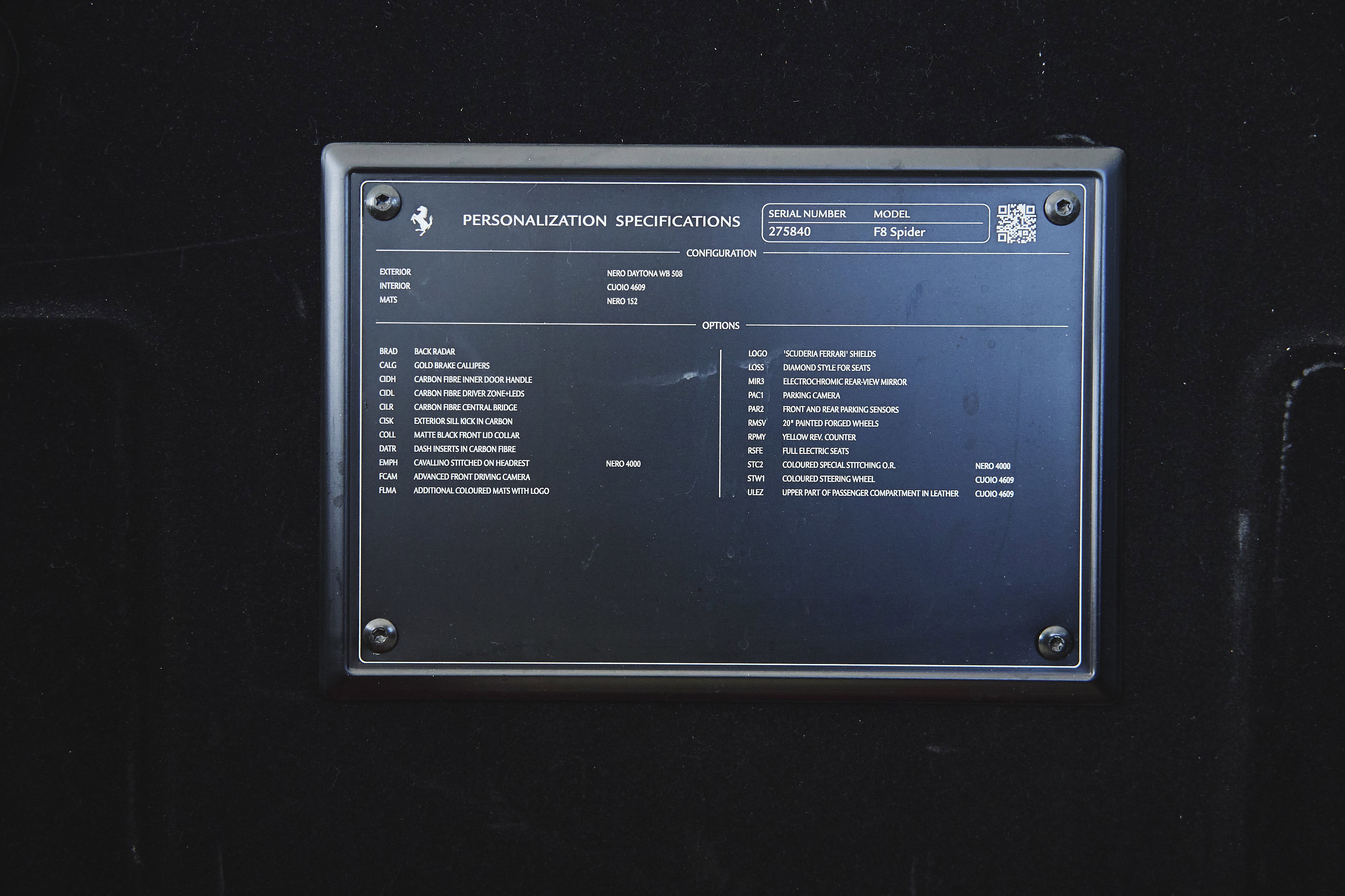 Used 2022 Ferrari F8 Tributo image 16