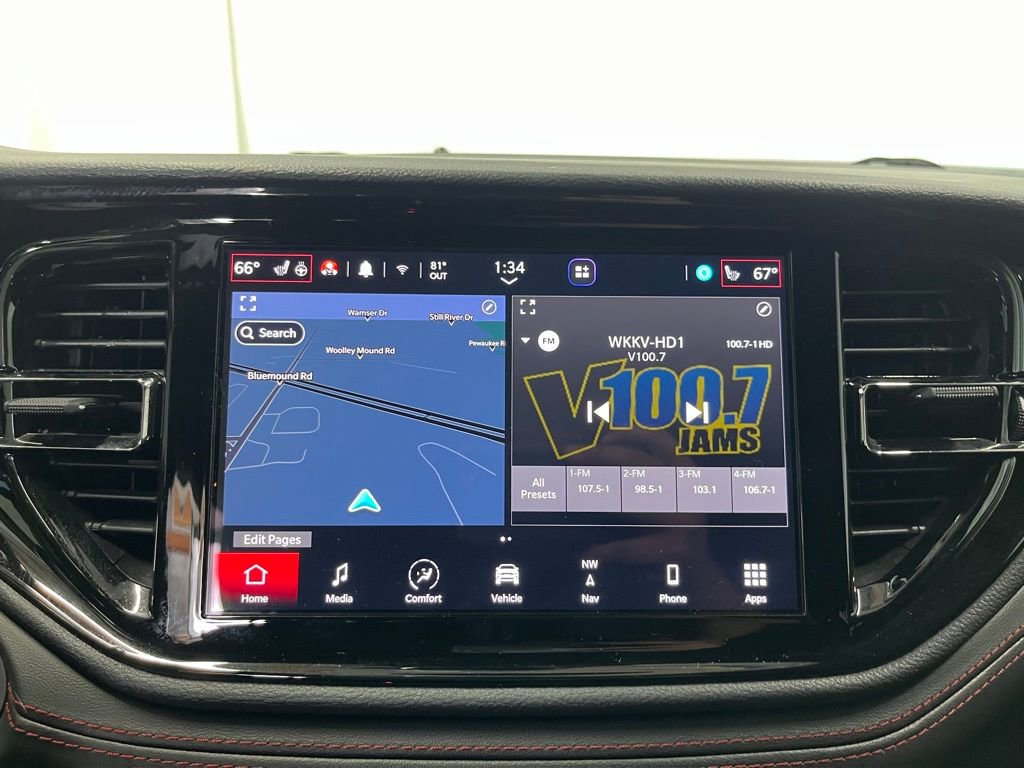 Used 2025 Dodge Durango GT w/ Blacktop Package image 16