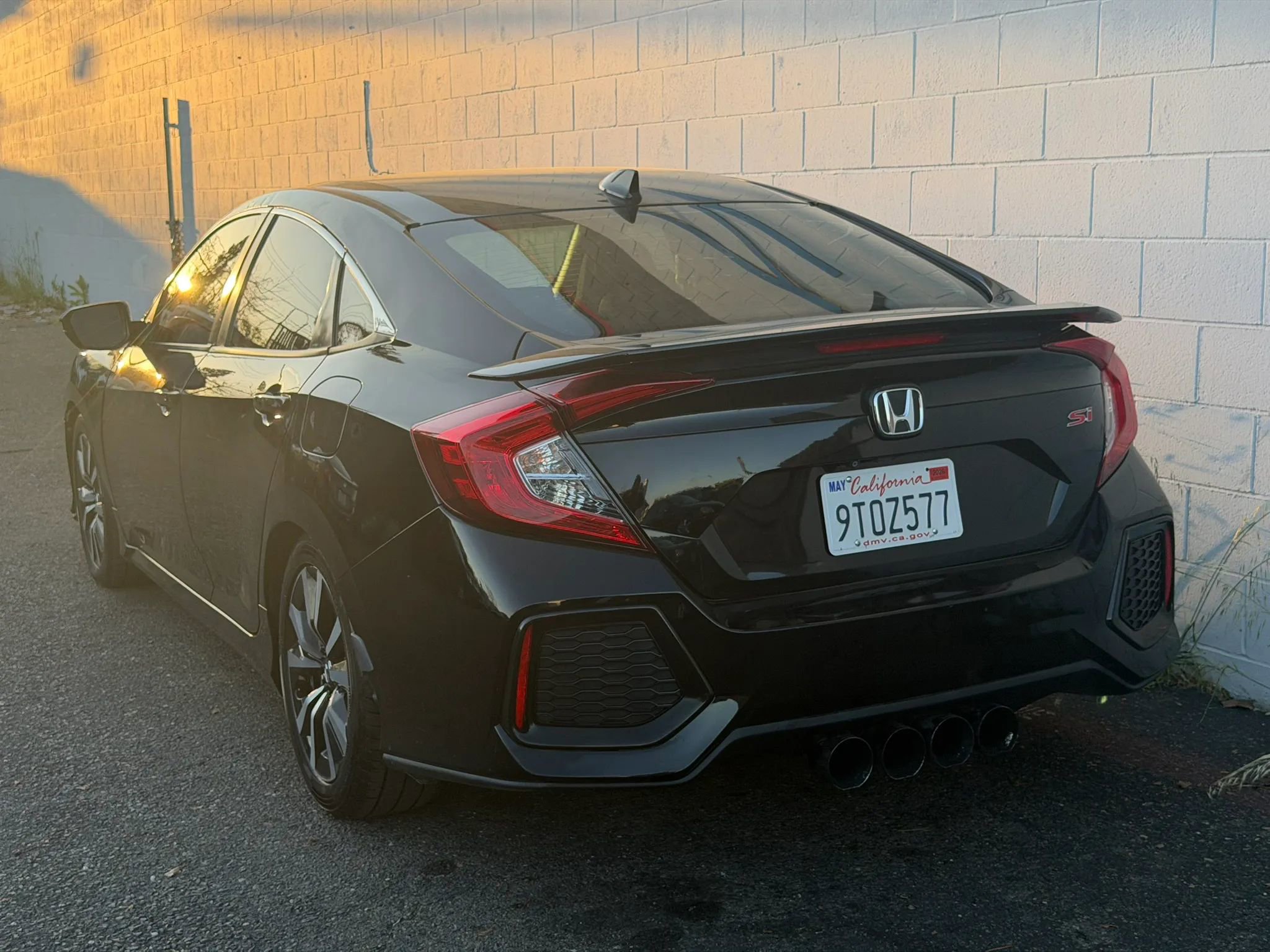 Used 2017 Honda Civic Si image 4