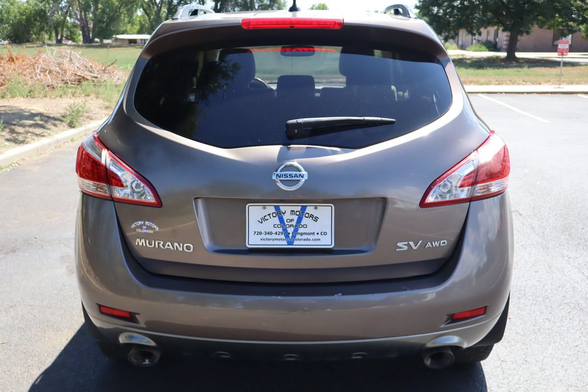 Used 2013 Nissan Murano SV AWD/4WD image 6