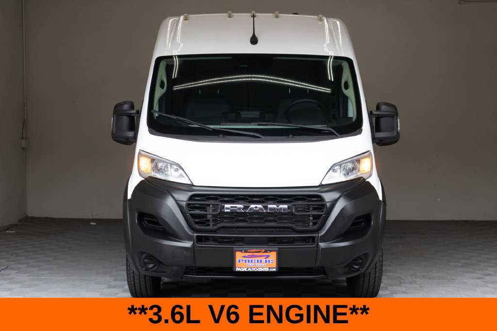 Used 2024 RAM ProMaster 2500 w/ Upfitter's Prep Package FWD image 4