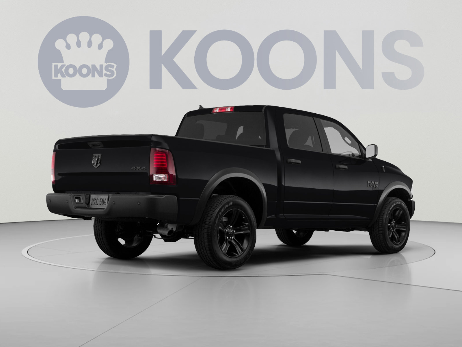 Used 2022 RAM 1500 Warlock w/ Electronics Group AWD/4WD image 4