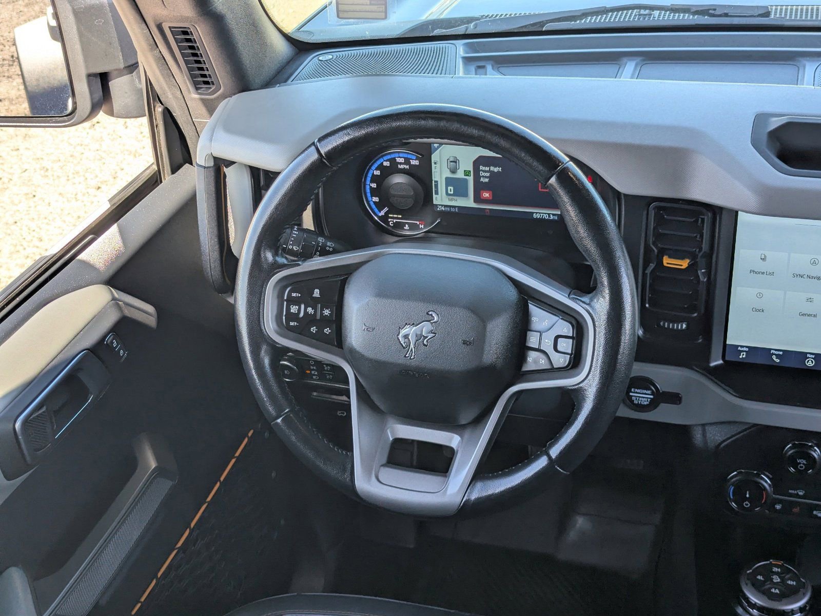 Used 2022 Ford Bronco Badlands AWD/4WD image 15